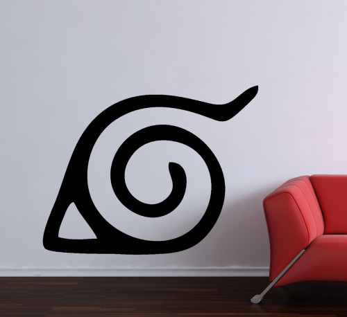 Aufkleber Naruto Symbol